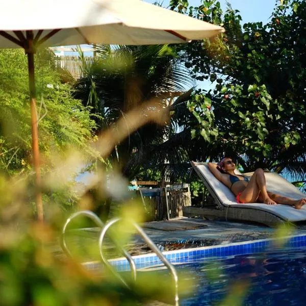 Stop And Go Lang Chai Boutique Resort, hotel v destinaci Phan Thiết