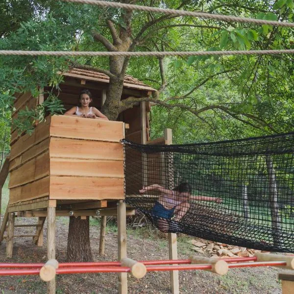 Oltrebosco Casa Vacanze，瓦尔法布里卡区的飯店