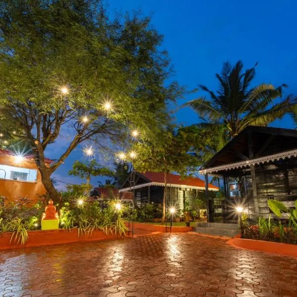 TT Beach Cottages, hotel v destinaci Candolim