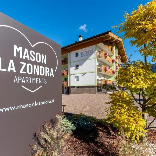 Mason La Zondra, hotel v destinaci Vigo di Fassa