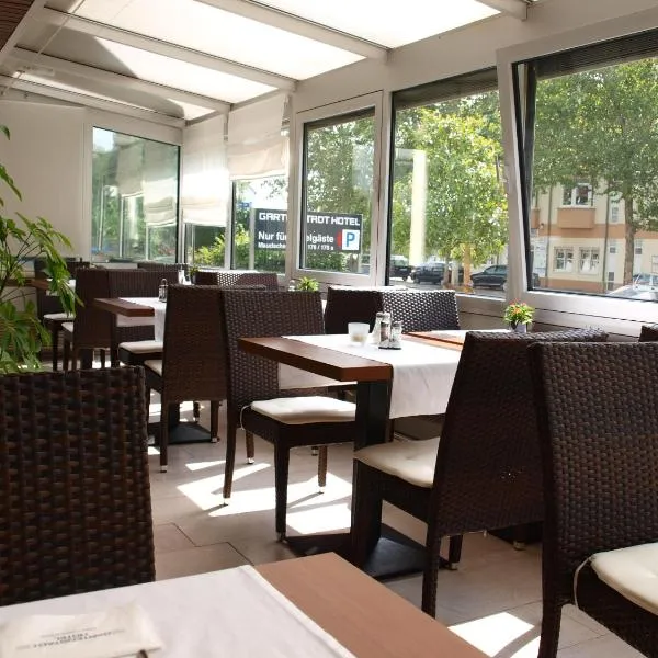 Gartenstadt Hotel, hotel v destinaci Ludwigshafen am Rhein