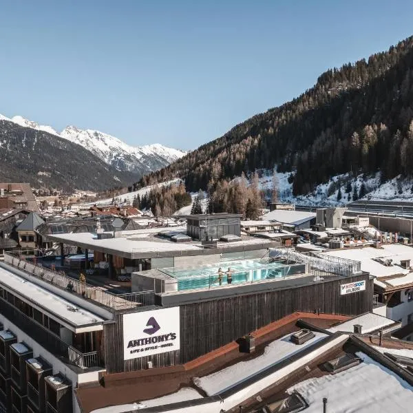 Anthony's Life & Style Hotel: Sankt Anton am Arlberg şehrinde bir otel