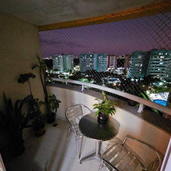Apto completo e automatizado na Barra da Tijuca