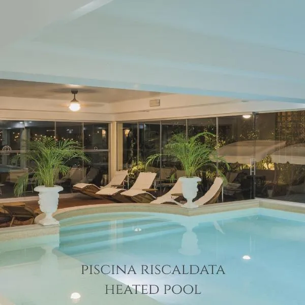 Admiral Hotel Villa Erme, hotel Desenzano del Gardában