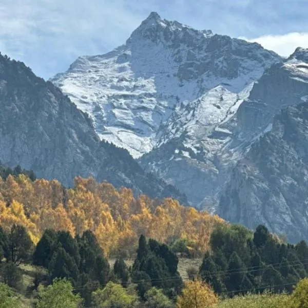 Koshoi Ata guest house, hotel in Kalday