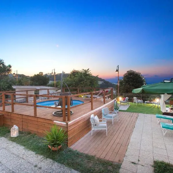 Appartamento Luxury in Villa, terrazzo privato, hotel v destinaci Massa Lubrense
