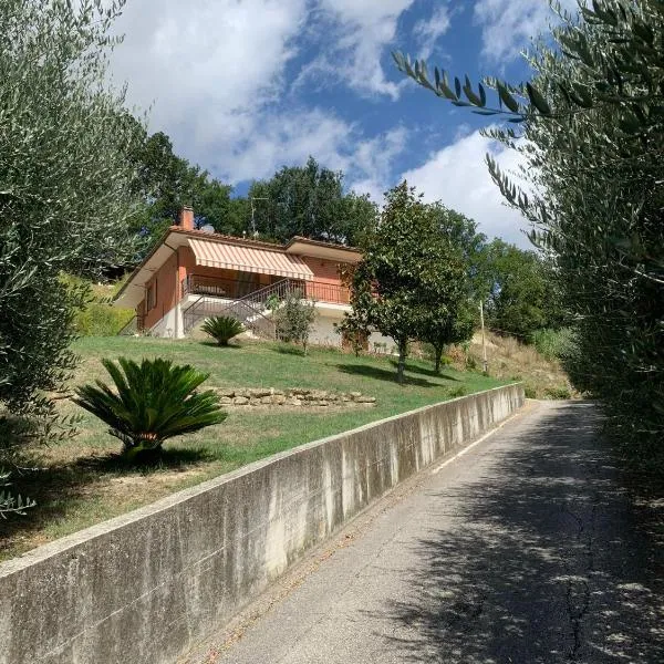 HouseMi, hotel Magliano di Tennában