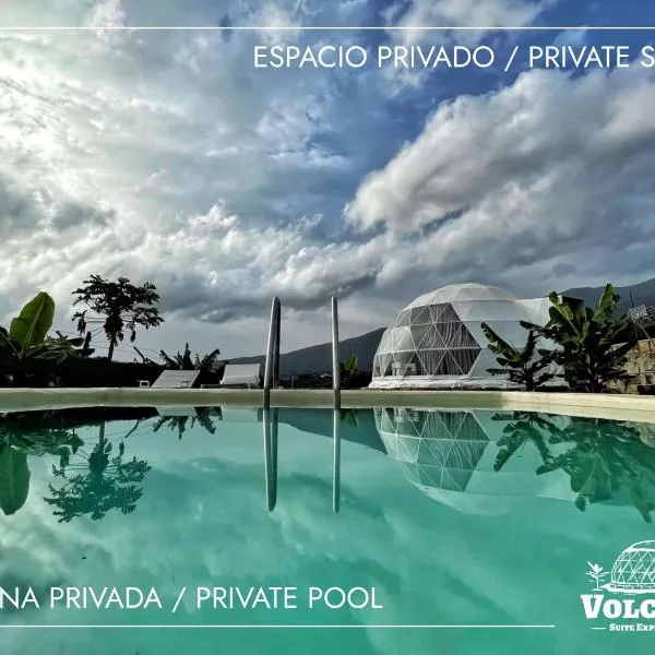 Domo Volcano Suite Experience PISCINA CLIMATIZADA, hotel v destinaci Arafo