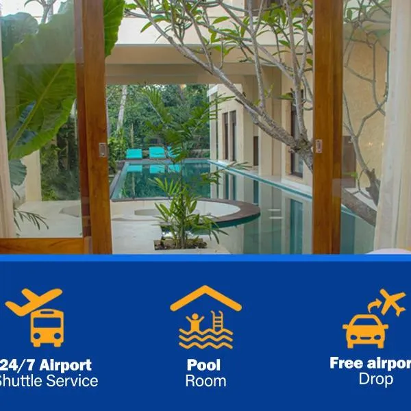 Spicepeek Boutique Hotel CMB Airport, hotel v destinaci Katunayaka