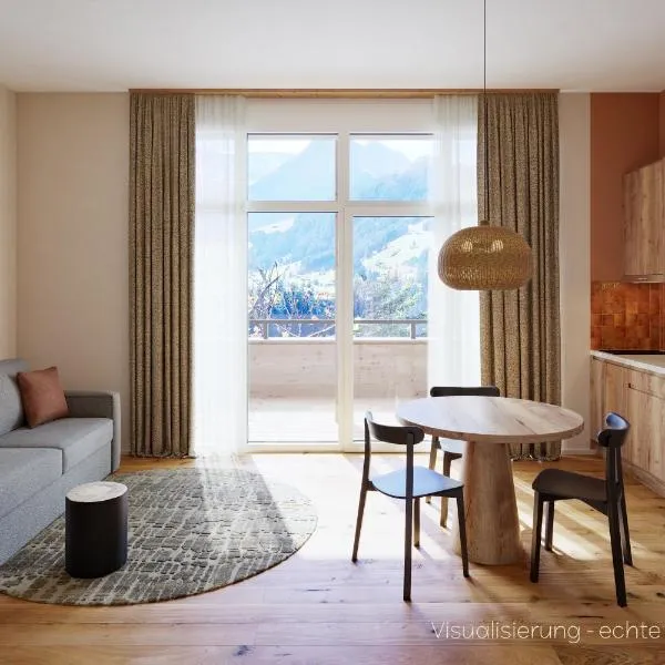 KURVE Apartments & Lounge, hotel v destinaci Adelboden