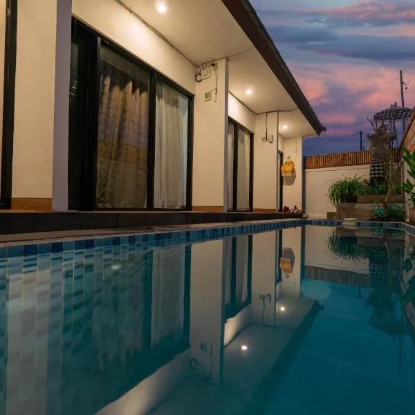 Elbe Homestay By Bali Cabin, hôtel à Ubud