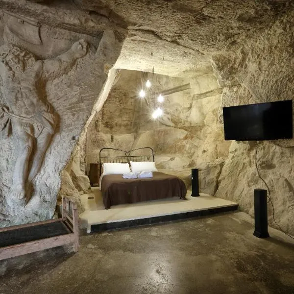 Chez Les Grottes, hotell sihtkohas Longare