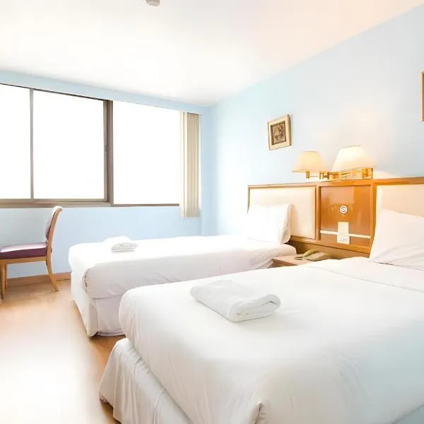 X Wish Inn BTS Chidlom - วิช อินน์ บีทีเอส ชิดลม, hotel in Pratunam