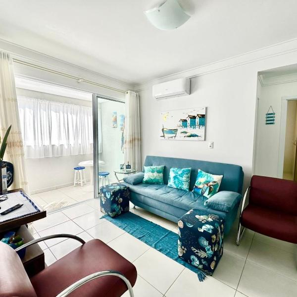 539 - Apartamento 2 dormitórios na praia de Bombas