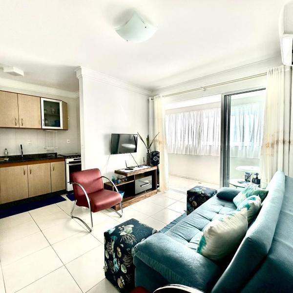 539 - Apartamento 2 dormitórios na praia de Bombas - Foto 4
