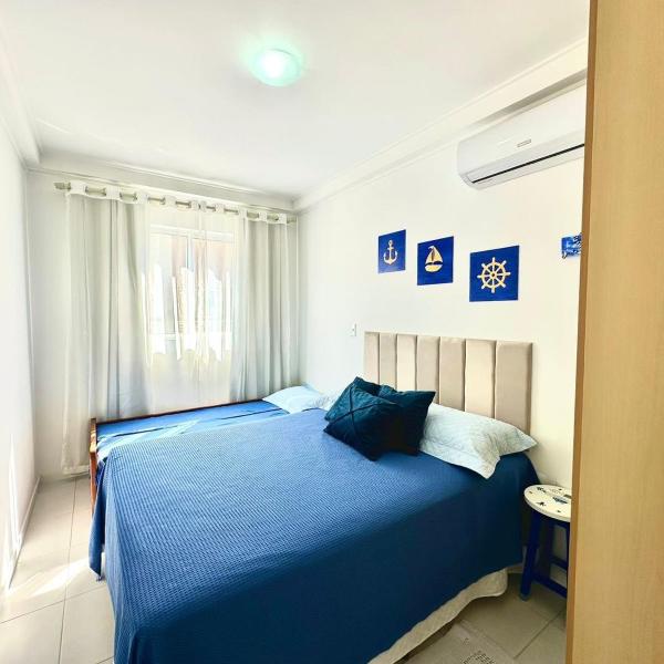 539 - Apartamento 2 dormitórios na praia de Bombas - Foto 2