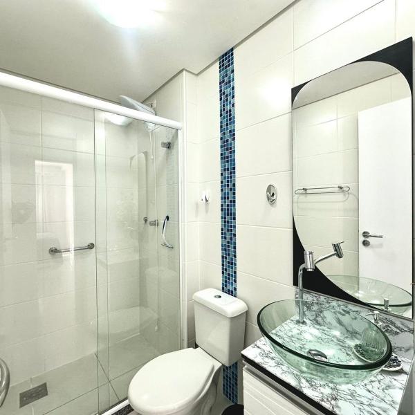 539 - Apartamento 2 dormitórios na praia de Bombas - Foto 3