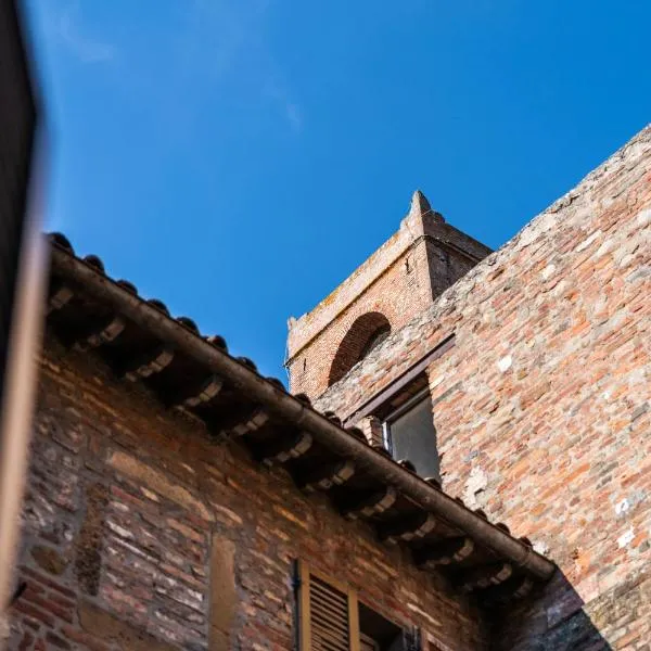 Civico 27, hotel v destinácii Città della Pieve