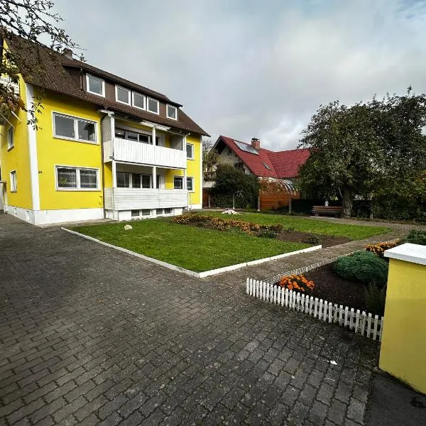 Unterkunft 20 Schwabach, hotel v destinaci Schwabach