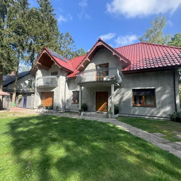 ahoj PRZYLESIE, khách sạn ở Pobierowo