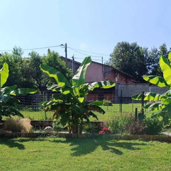 Charmante petite maison à la campagne, hotel in Soulanges
