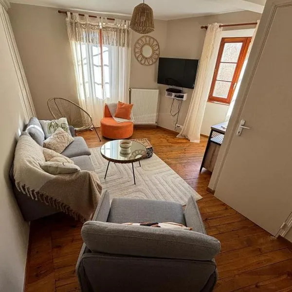 La Maison Velours, hotel v destinácii Boën