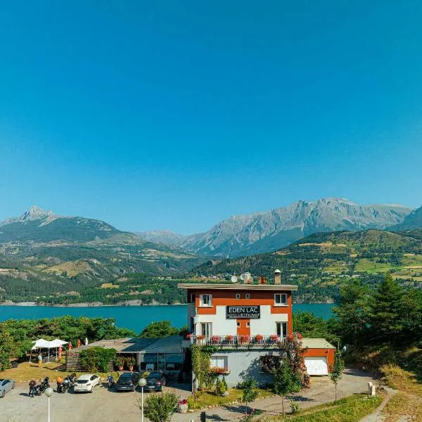 Logis Hotel Eden Lac, hotel v destinácii Savines