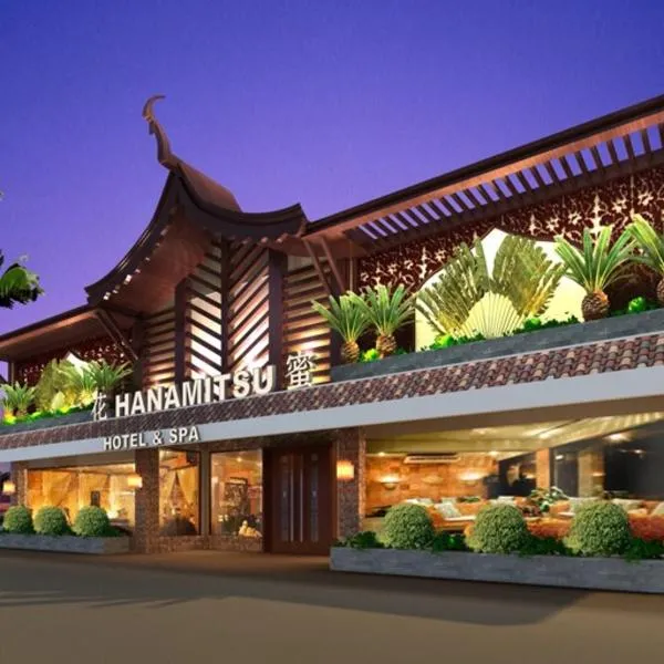 찰란 카노아에 위치한 호텔 하나미츠 호텔 & 스파(Hanamitsu Hotel & Spa)