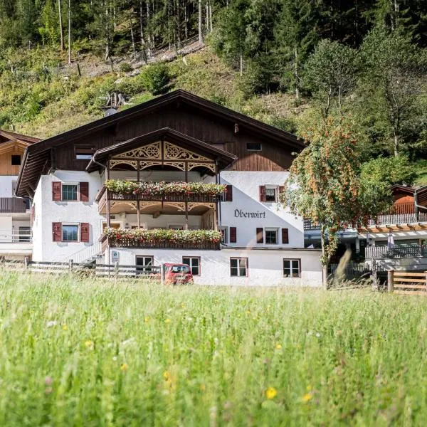 Oberwirt, hotel v destinaci Selva dei Molini