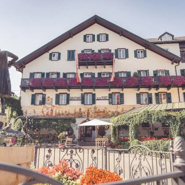 Hotel Gasthof zur Post, hotel v destinácii Sankt Gilgen