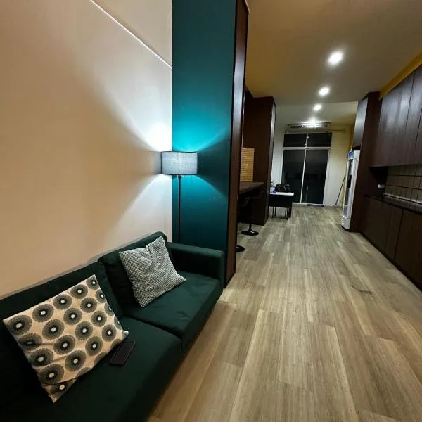 Chill-long inn, hotel v destinaci Ban Klang