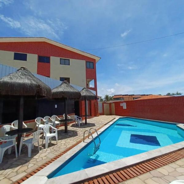 Flat beira-mar em Búzios-RN