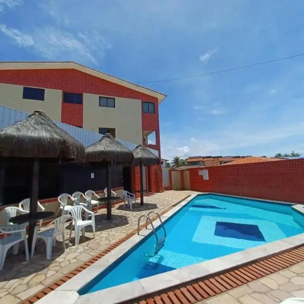 Flat beira-mar em Búzios-RN, hotel v destinaci Búzios