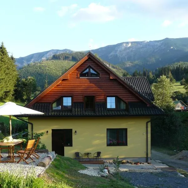 Privát Za Lesíkom, hotel in Spišské Hanušovce