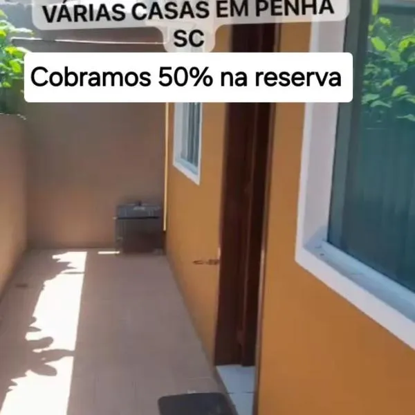 RESIDENCIAL JOÃO CARLOS casa, hotel i Penha