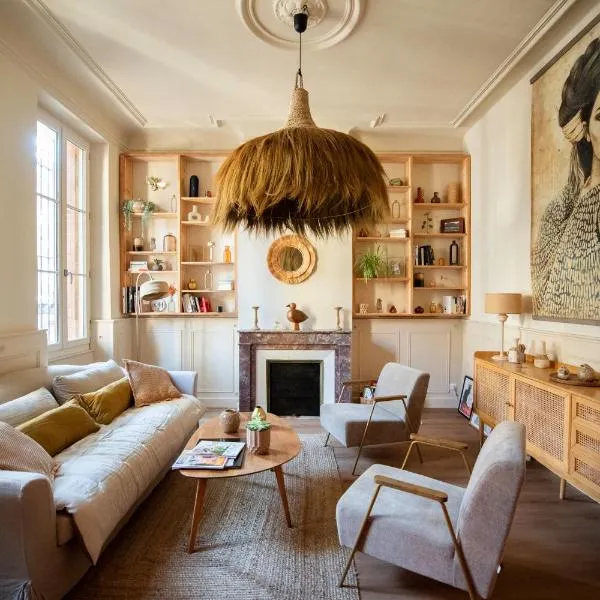 La Maison Clémenceau, hotel a Salon-de-Provence