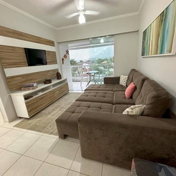 Apartamento lindo na praia da enseada - Ubatuba
