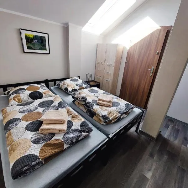 AE BERG Apartamenty, hotel in Ujazd