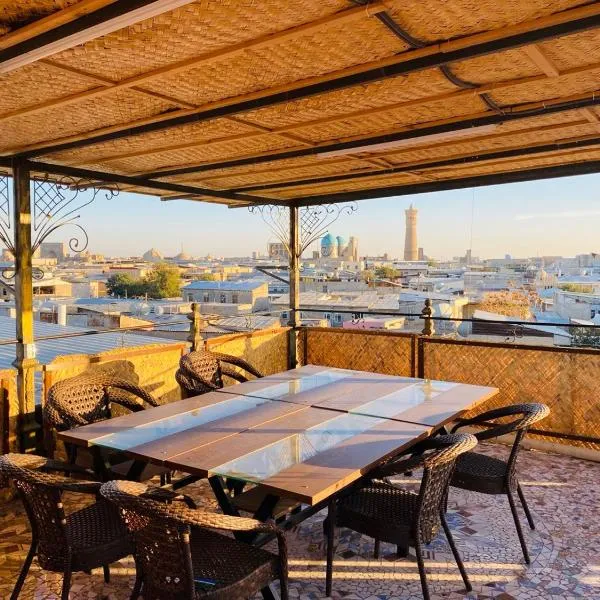 Shom Hotel with Terraca, hotel v destinaci Buchara