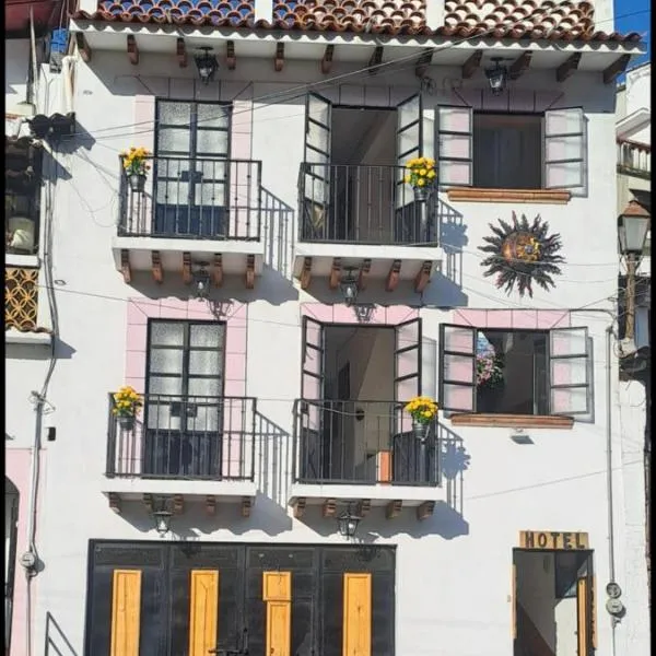 Hotel Las Palomitas, hotel di Taxco de Alarcón