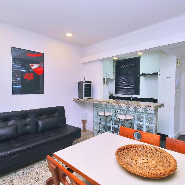 Ótimo studio p/ 4 pessoas em Copacabana