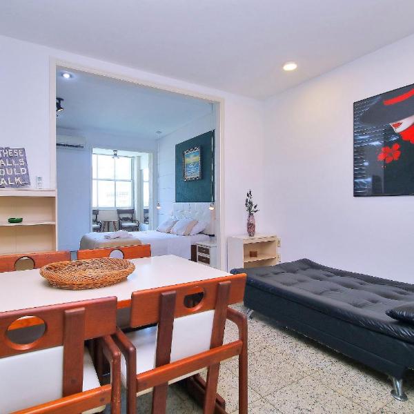 Ótimo studio p/ 4 pessoas em Copacabana - Foto 4