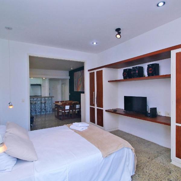 Ótimo studio p/ 4 pessoas em Copacabana - Foto 5