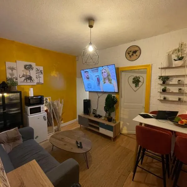 Charmant appartement centre ville, hotel i Creil
