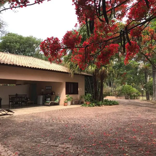 Loft em chácara Espírito Santo, hotel v destinaci Espirito Santo Do Pinhal