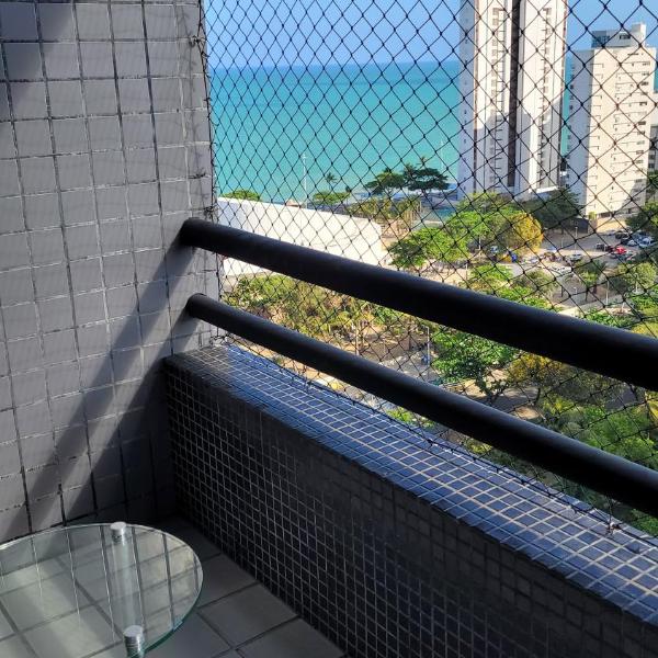 Recife flat vista mar 81