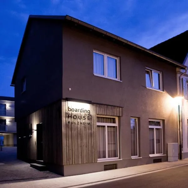 Boardinghouse Rülzheim, hotel v destinaci Rülzheim