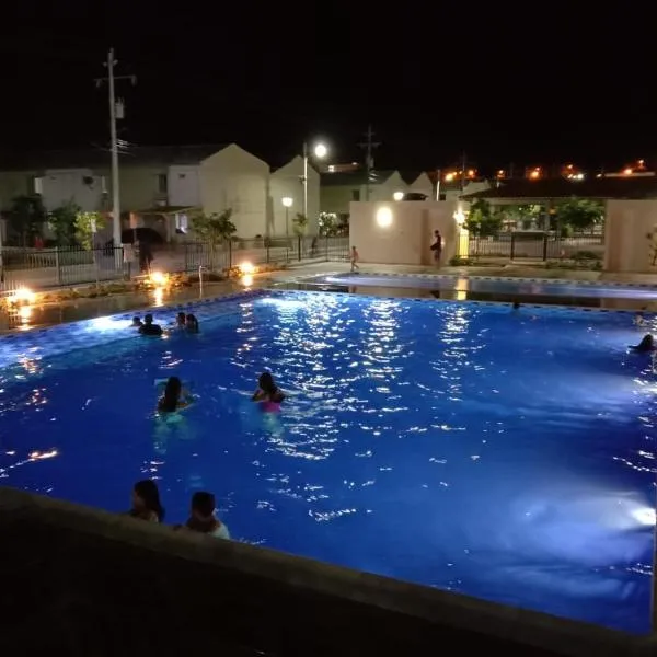 Casa en Santa Marta, hotel v destinaci Santa Marta