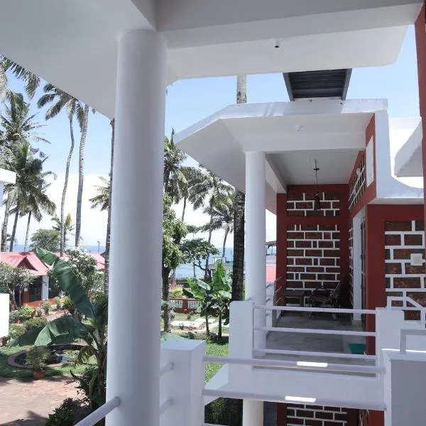 Hillview Beach Resort, Hotel in Varkala
