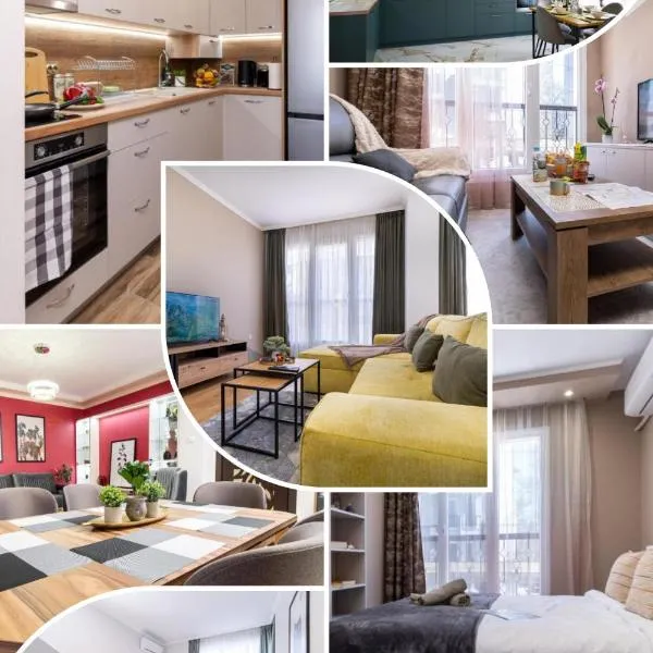 Viesnīca Modern & Elegant City Center Apartments Plovdivā